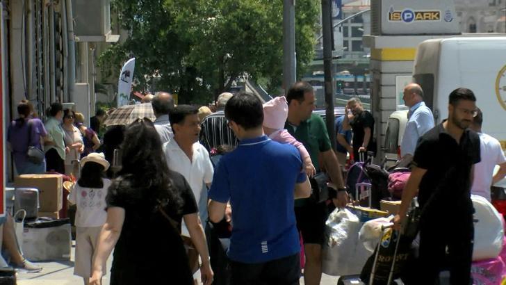 İstanbul- Hava sahası kapanınca İranlılar otobüslerle ülkelerine dönüyor; ek seferler konuldu
