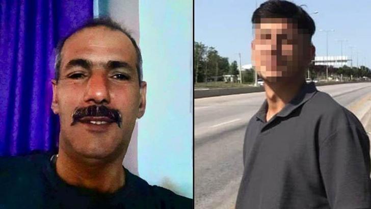 Oğlu tarafından öldürülen baba, toprağa verildi