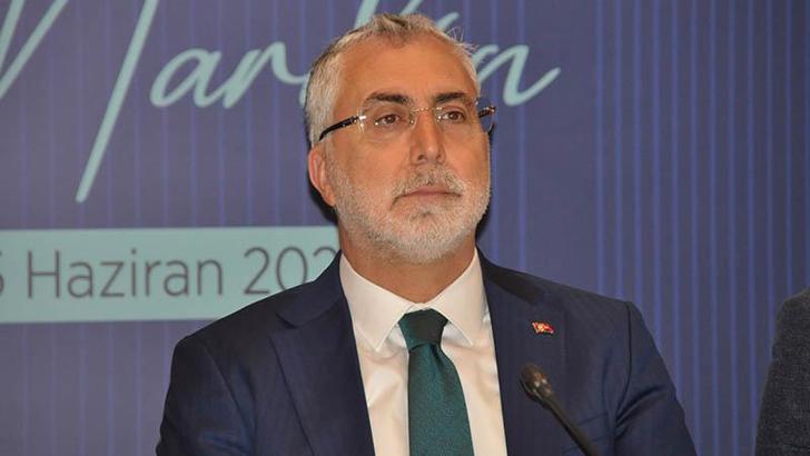 Bakan Işıkhan: TÜİK’in oranı, son 20 yılın en düşük işşizlik oranı