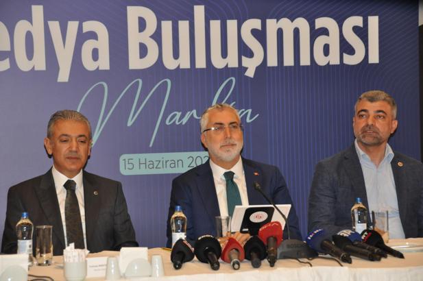 Bakan Işıkhan: TÜİK’in oranı, son 20 yılın en düşük işşizlik oranı