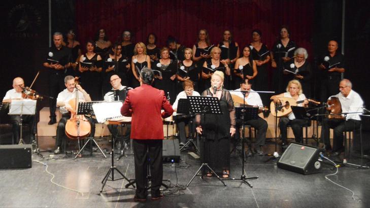 Sinema şarkılarıyla kutlama