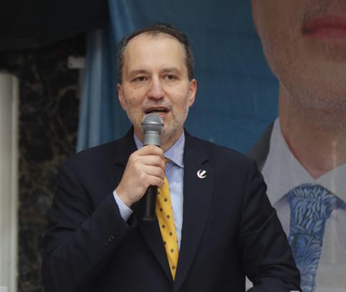 Erbakan: Muhalefet olarak konuşmak bize icraat yapmak size düşer