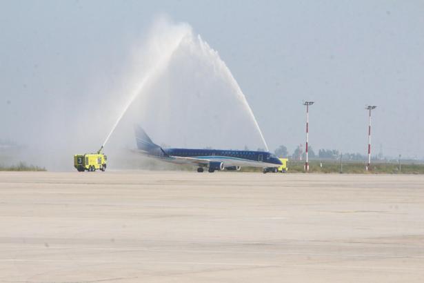 Çukurova Uluslararası Havalimanı’ndan Azerbaycan'a direkt seferler başladı