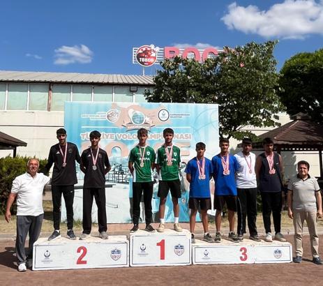 Alaçamspor Bocce Takımı, Türkiye şampiyonu oldu