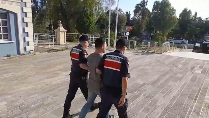 Foça'daki orman yangını soruşturmasında 1 tutuklama