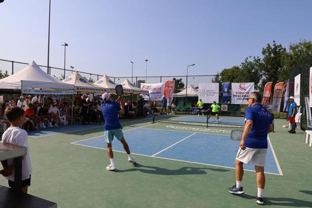 Türkiye Pickleball Ligleri’nin ilk şampiyonları Bursa’da belli oldu