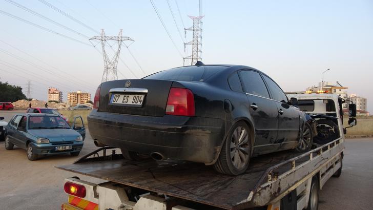 Tek yönlü yolda ters yönden gelen motosiklet otomobille çarpıştı: 1 ölü