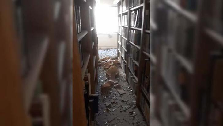 İsrail, İran Dışişleri Bakanlığı binalarından birine saldırdı