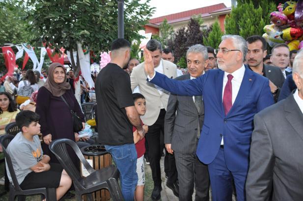 Bakan Işıkhan: TÜİK’in oranı, son 20 yılın en düşük işşizlik oranı (3)