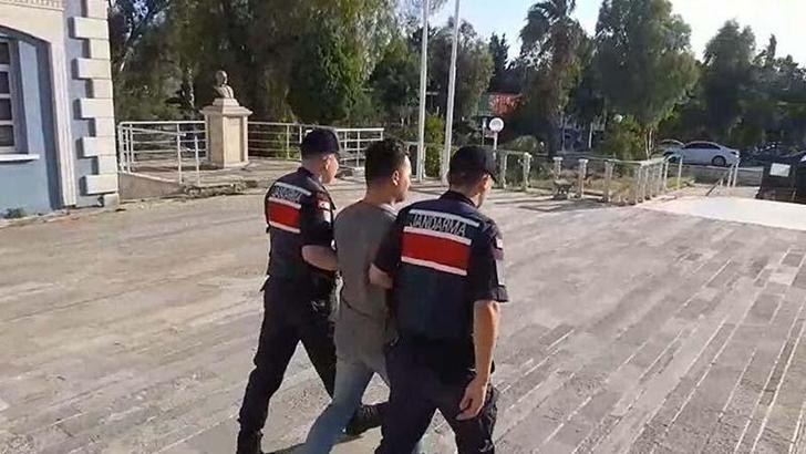 Foça'daki orman yangını soruşturmasında 1 tutuklama