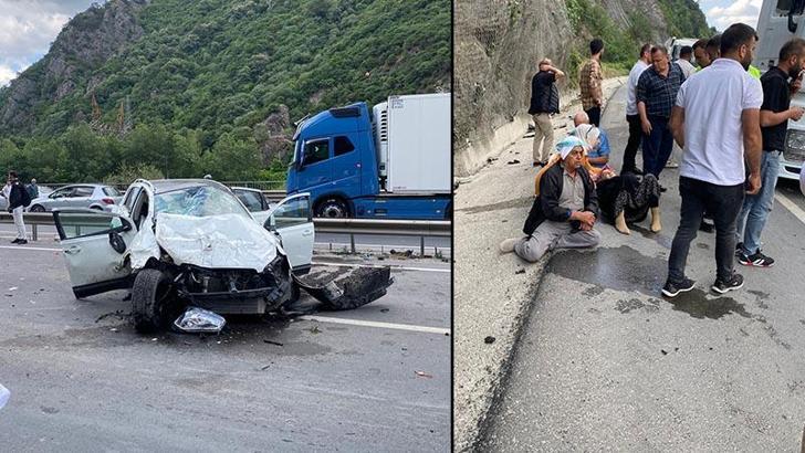 Sakarya’da kaza: 3 yaralı