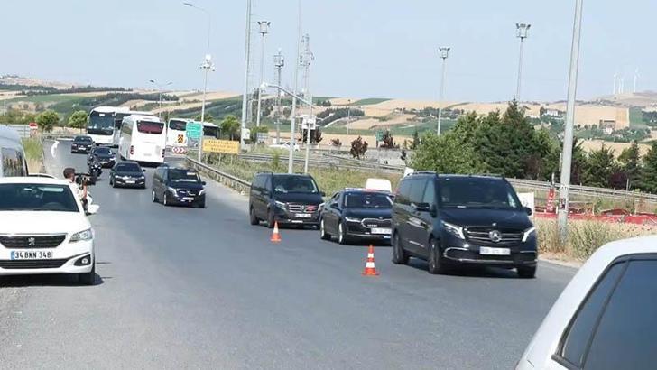 Özgür Özel, Silivri'ye geldi