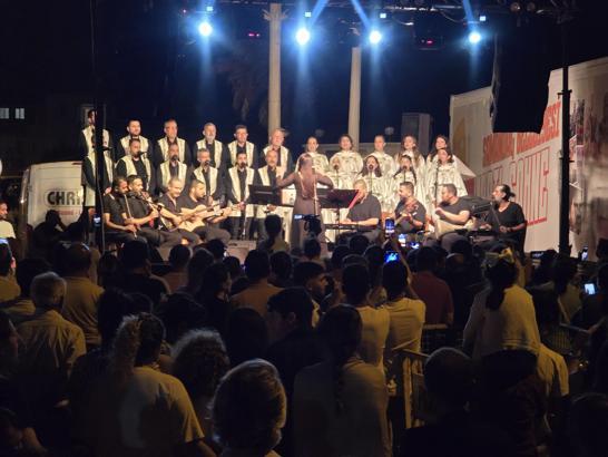 Antakya Medeniyetler Korosu, Sinema Günleri'nde sahne aldı