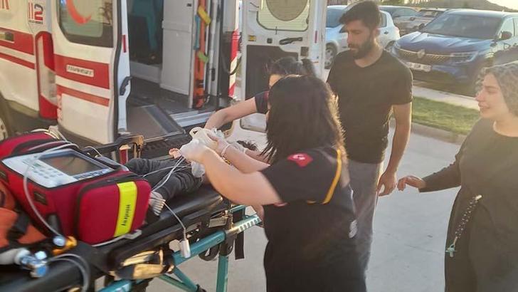 Düştüğü havuzdan çıkarılıp kalp masajıyla hayata döndürülen Asaf, kurtarılamadı