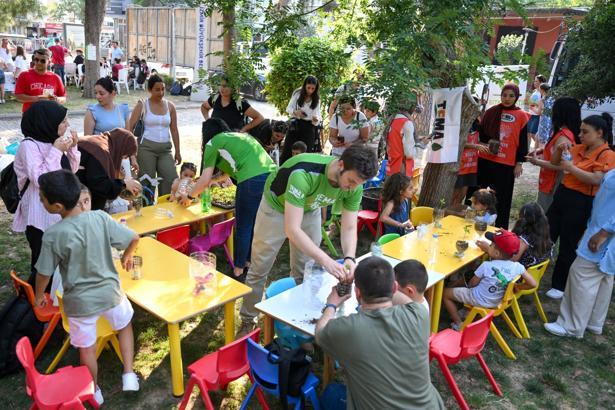 'Bornova Çevre Şöleni' yoğun ilgi gördü