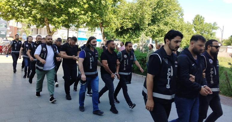 Kırşehir’de tefecilik operasyonu: 9 gözaltı