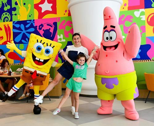 Tur firması yetkilileri ve ailelerine özel eğlence