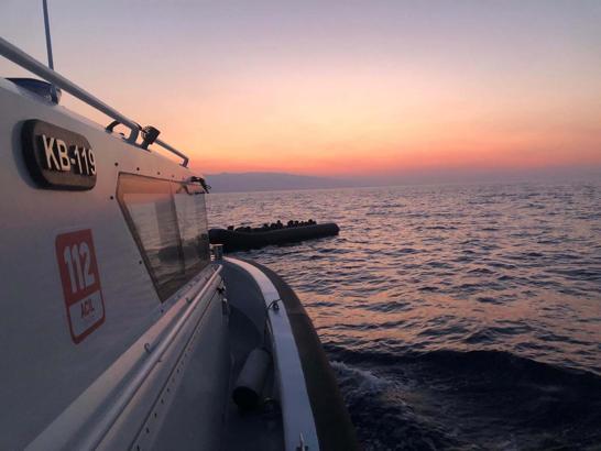 Çanakkale’de 34 kaçak göçmen yakalandı