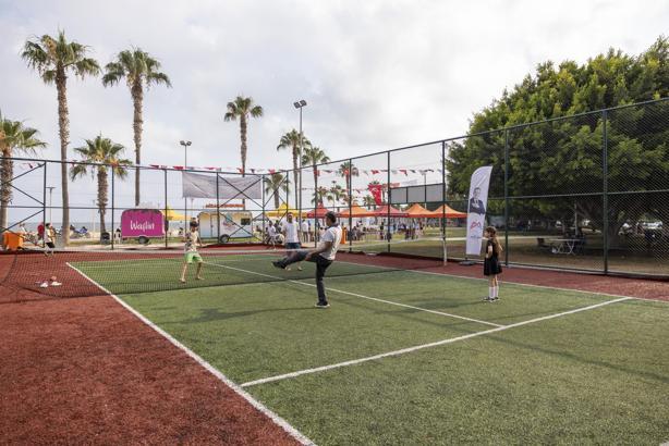 Mersin Büyükşehir’le ‘Babalar Günü’ şenlik gibi geçti