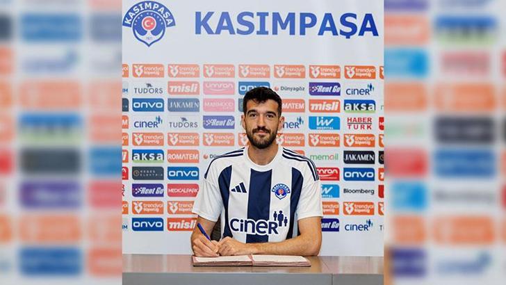 Kasımpaşa, Kubilay Kanatsızkuş'u resmen duyurdu