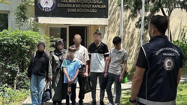 Bursa'da 'şok ev' operasyonu; 7 kaçak göçmen yakalandı