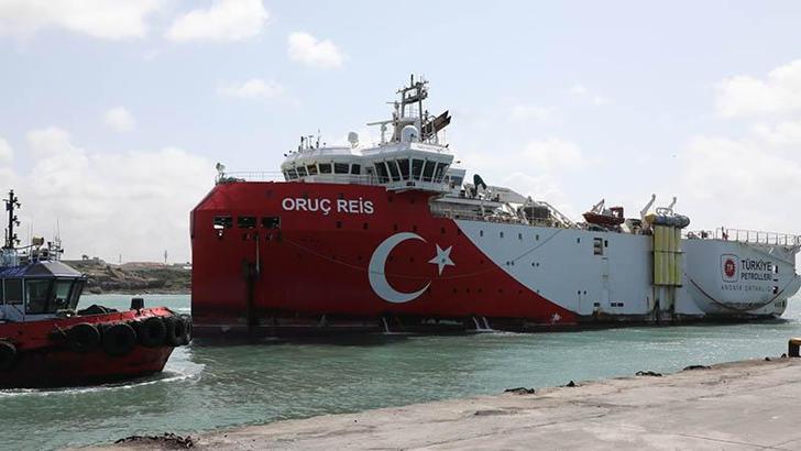 ‘Oruç Reis’ yurda dönüyor