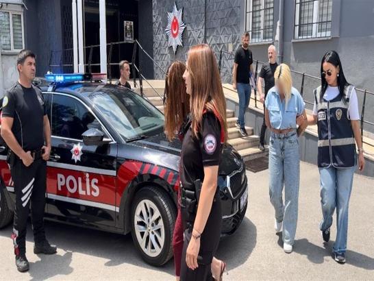 Bursa merkezli 3 ilde fuhuş operasyonu; 12 tutuklama