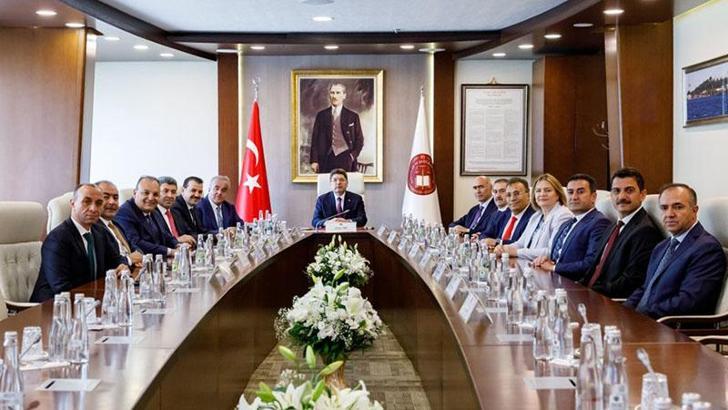 HSK daire başkanları belli oldu