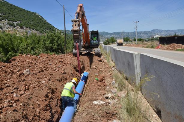 335 milyonluk yatırımlar hayata geçiriliyor