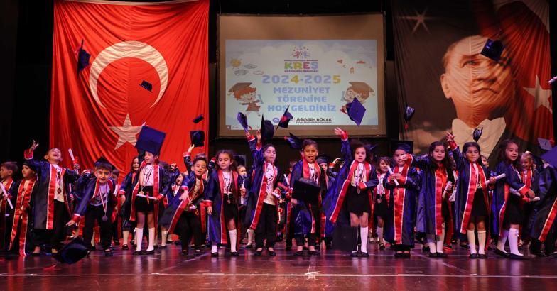 Büyükşehir kreşlerinde mezuniyet coşkusu