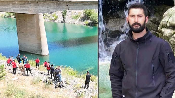Kayıp olarak 2 gündür aranıyordu; baraj gölüne uçan otomobilinde cansız bedeni bulundu