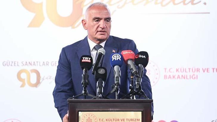 Bakan Ersoy: Kültür ve sanatla daha güçlü bir Türkiye hedefiyle çalışmaya devam edeceğiz