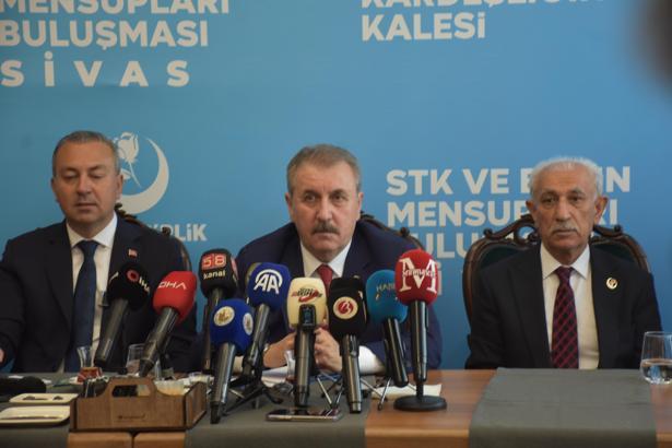 Destici: Emperyalist güçler için Türkiye en büyük engellerden birisi