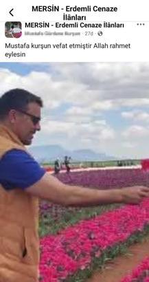 Sosyal medyadan öldüğünü yaydılar; asılsız paylaşımlara tepki gösterdi