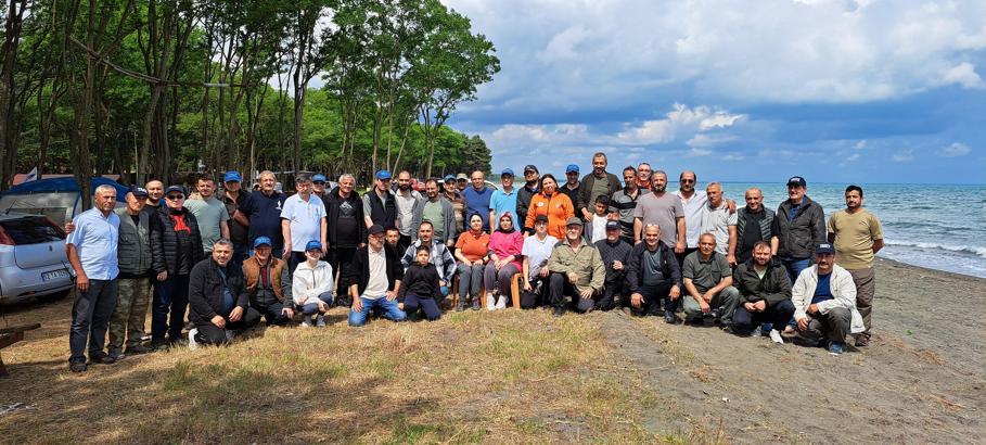 Amatör telsizciler Ordu'da eğitim kampında buluştu