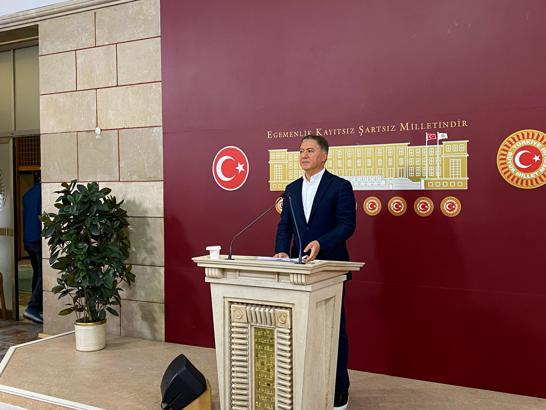 CHP'li Emir: Hiçbir CHP'li mutlak butlan hukuki garabetine asla boyun eğmeyecektir