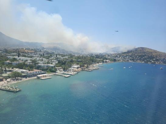 Muğla'da maki yangını / Ek fotoğraf