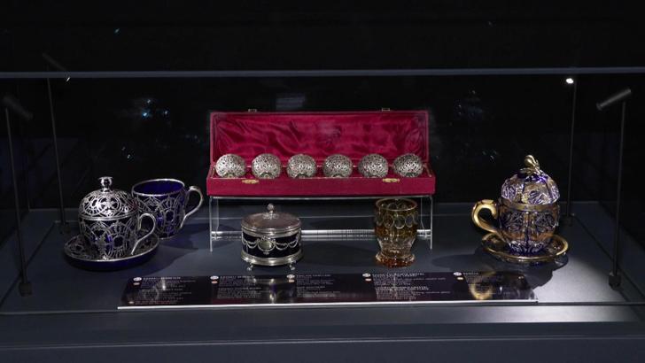 İstanbul-'Anadolu'nun Kültürel Mirasına Yolculuk' projesi kapsamında 'Leyla Asım Turgut' sergisi açıldı