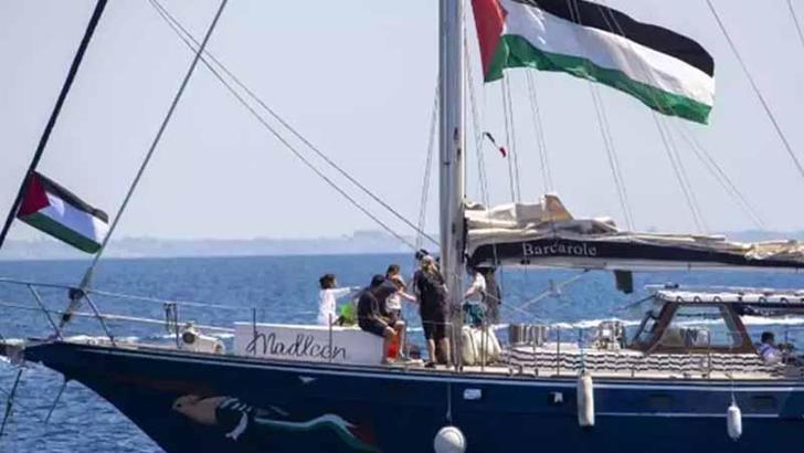 3 Madleen aktivisti kara yoluyla Ürdün'e gönderildi