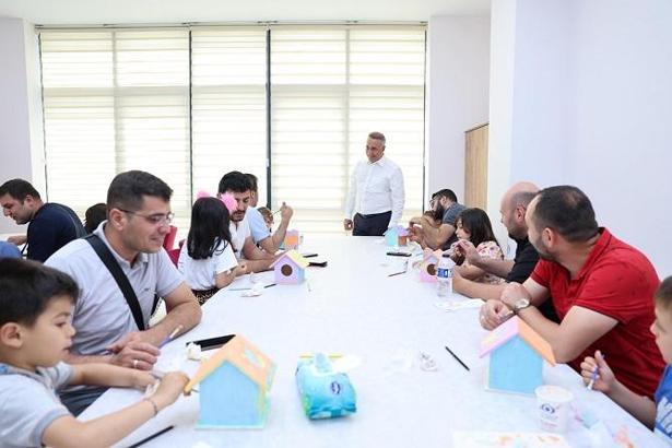 Sultangazi’de ‘Babamla En Güzel Gün’ etkinliği düzenlendi