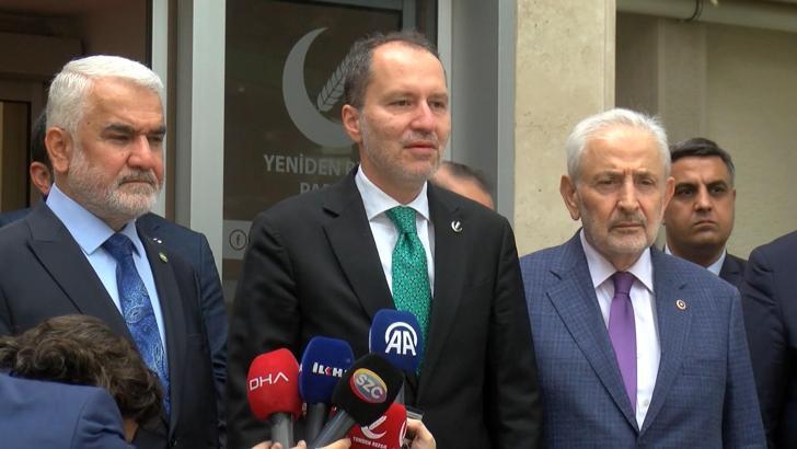 HÜDA PAR'dan Yeniden Refah Partisi'ne ziyaret