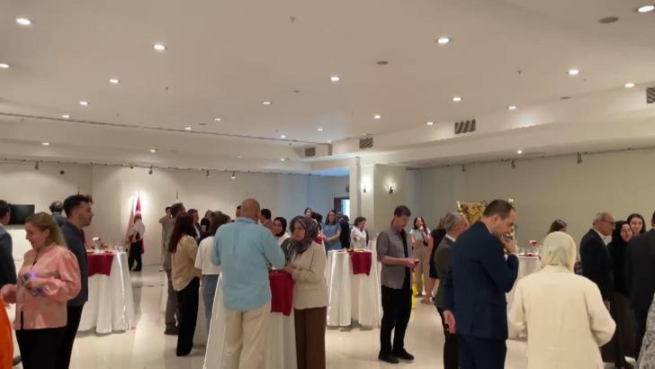 İstanbul - Anadolu Adalet Sarayı'nda El Sanatları Sergisi