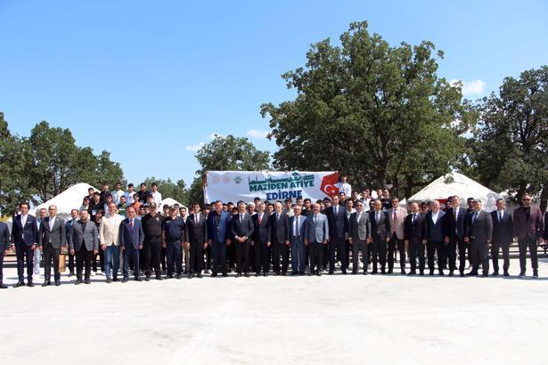 'Maziden Atiye Edirne' programı, Bakan Yardımcısı Yılmaz'ın katılımıyla başladı