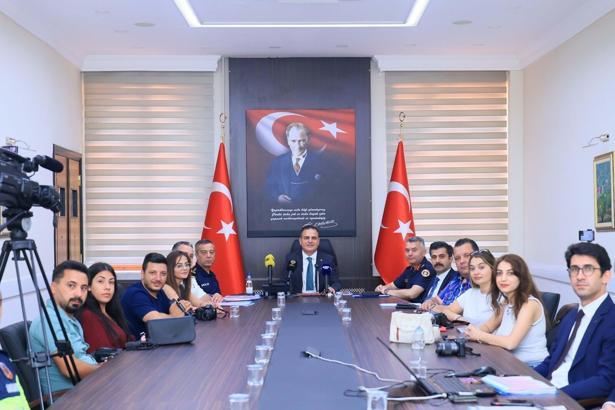 Muğla'da asayiş ve güvenlik değerlendirildi