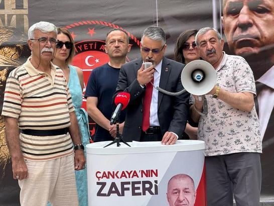 Zafer Partili Mermut’dan Ümit Özdağ ile ilgili açıklama