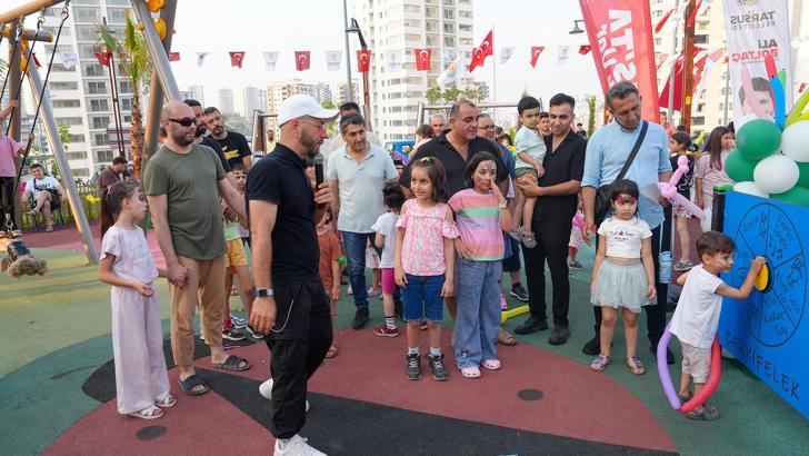 Tarsus’ta Babalar Günü kutlandı