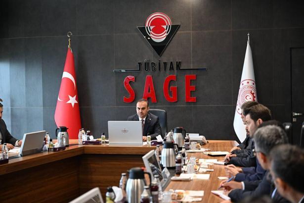 Bakan Kacır: Kritik teknolojilerde 'Tam Bağımsız Türkiye' hedefine katkı sunmaya devam edeceğiz