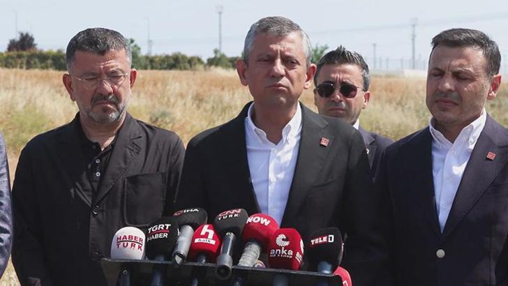 Özgür Özel, İmamoğlu'nun duruşması sonrasında açıklama yaptı