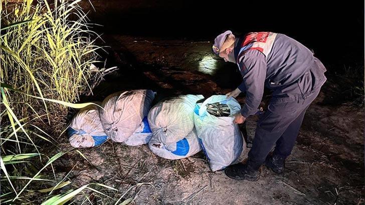 Jandarmanın inci kefali nöbeti sürüyor