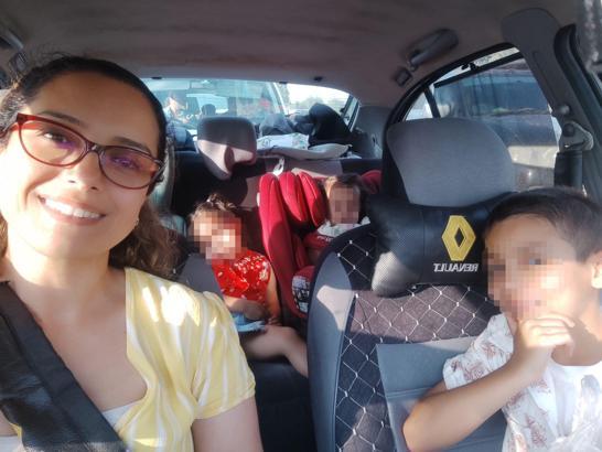 Burcu öğretmenin otomobili bulundu